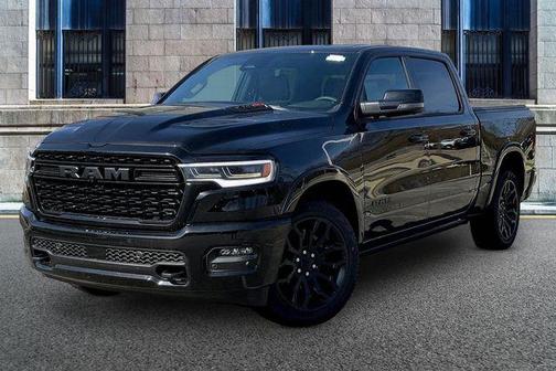 Diamond Black 2026 RAM 1500 Limited