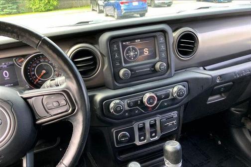 Black Clearcoat 2020 Jeep Wrangler Sport