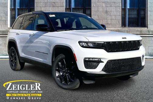 2025 Jeep Grand Cherokee Limited