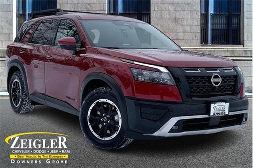 2025 Nissan Pathfinder Rock Creek