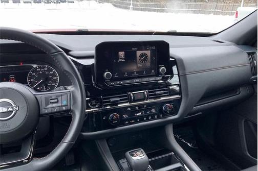 2025 Nissan Pathfinder Rock Creek