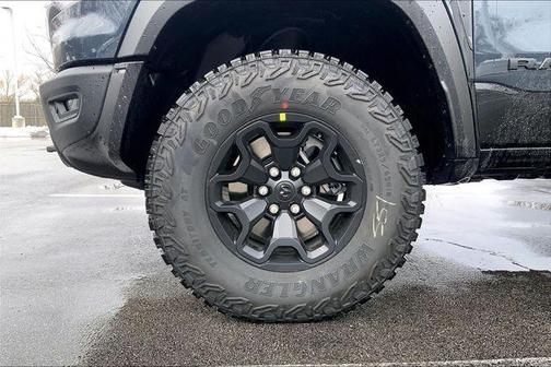 Blue Metallic 2026 RAM 1500 RHO