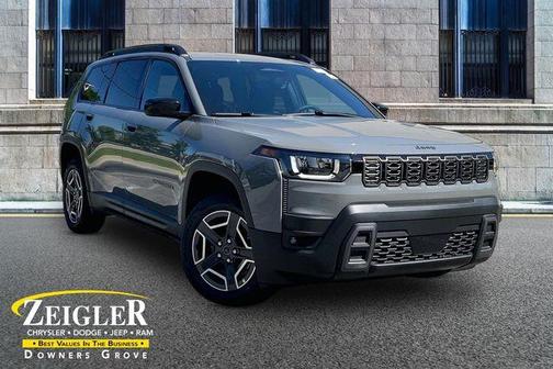 Sting Gray Clearcoat 2026 Jeep Cherokee LAREDO/LIMITED