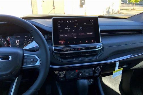 Silver Zynith 2026 Jeep Compass Limited