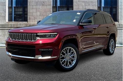 2025 Jeep Grand Cherokee L Summit