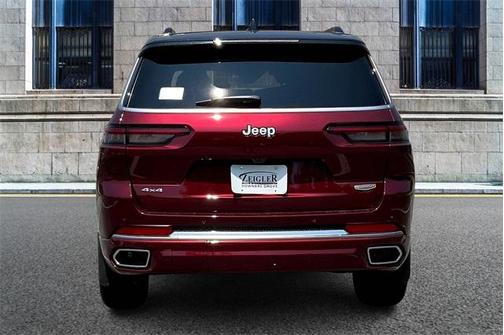 2025 Jeep Grand Cherokee L Summit