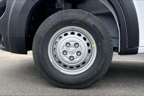 Bright White Clearcoat 2026 RAM ProMaster 1500 Base