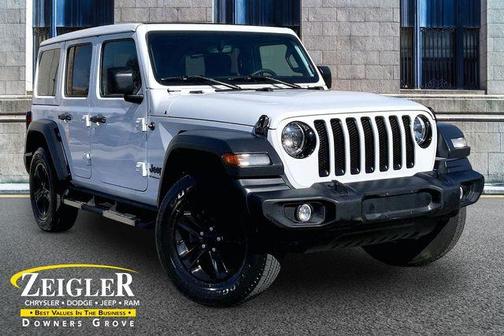 2023 Jeep Wrangler Sport