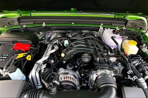 Mojito! Clearcoat 2026 Jeep Wrangler Sahara