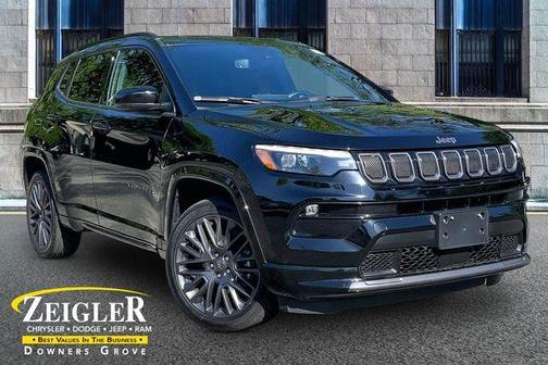 Diamond Black 2022 Jeep Compass Altitude