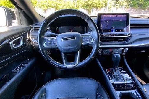 Diamond Black 2022 Jeep Compass Altitude