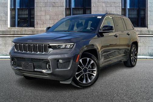 2022 Jeep Grand Cherokee Overland