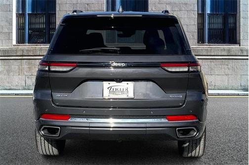 2022 Jeep Grand Cherokee Overland