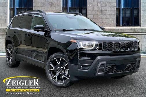 Diamond Black 2026 Jeep Cherokee Overland