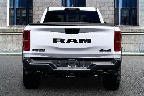 Bright White Clearcoat 2026 RAM 1500 RHO