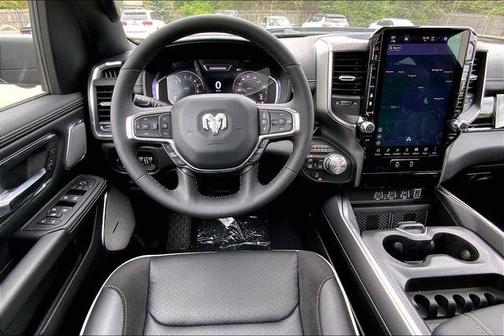 Diamond Black 2026 RAM 1500 Laramie
