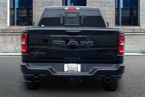 Diamond Black 2026 RAM 1500 Laramie