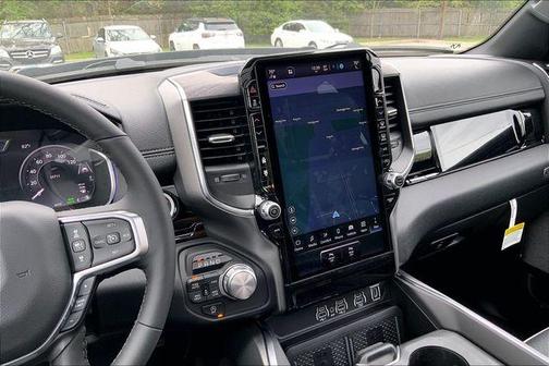 Diamond Black 2026 RAM 1500 Laramie