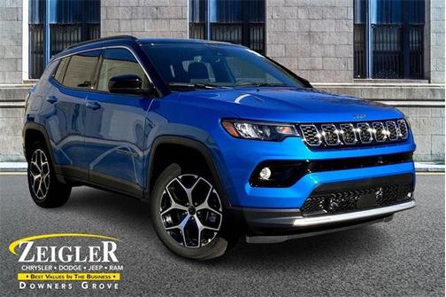 2026 Jeep Compass Limited