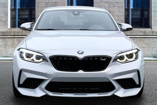 Hockenheim Silver Metallic 2020 BMW M2 Competition