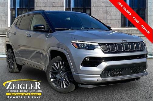 2022 Jeep Compass Altitude