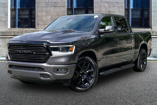 Granite Crystal Clearcoat Metallic 2023 RAM 1500 Laramie