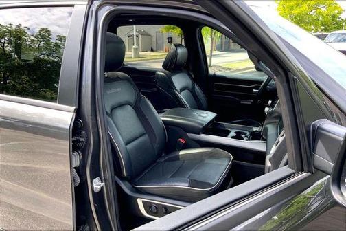Granite Crystal Clearcoat Metallic 2023 RAM 1500 Laramie