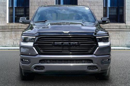 Granite Crystal Clearcoat Metallic 2023 RAM 1500 Laramie