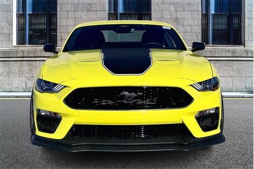 2021 Ford Mustang Mach 1