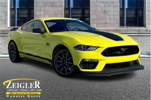 2021 Ford Mustang Mach 1