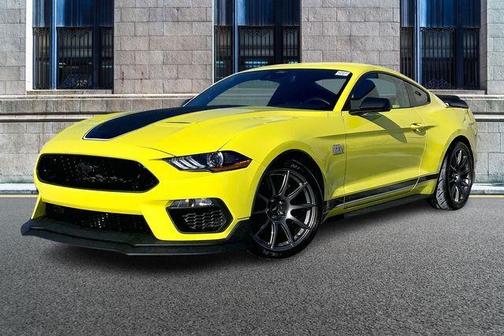 2021 Ford Mustang Mach 1