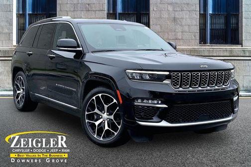2023 Jeep Grand Cherokee Summit