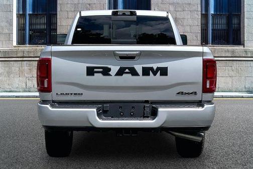 Silver Zynith 2026 RAM 2500 Limited