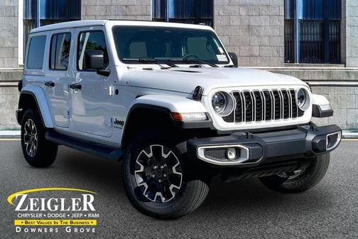Bright White Clearcoat 2027 Jeep Wrangler Sahara