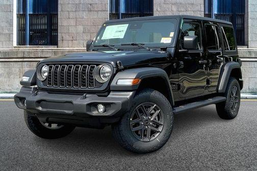Black Clearcoat 2025 Jeep Wrangler Sport