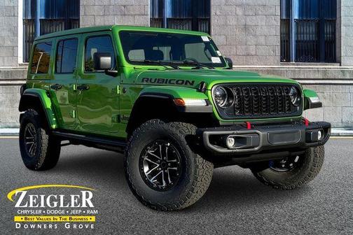 2026 Jeep Wrangler Rubicon