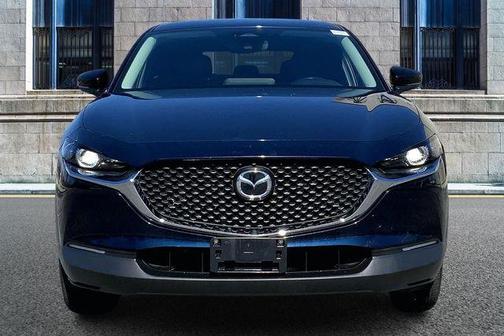 Deep Crystal Blue Mica 2024 Mazda CX-30 Select