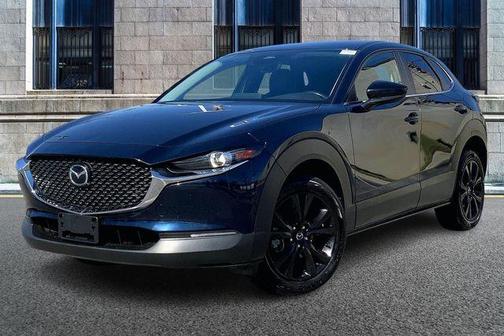 Deep Crystal Blue Mica 2024 Mazda CX-30 Select