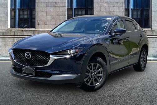 Deep Crystal Blue Mica 2021 Mazda CX-30 2.5 S