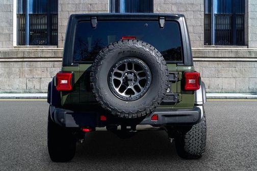 Sarge Green Clearcoat 2022 Jeep Wrangler Unlimited Rubicon