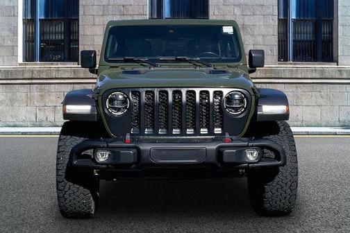 Sarge Green Clearcoat 2022 Jeep Wrangler Unlimited Rubicon
