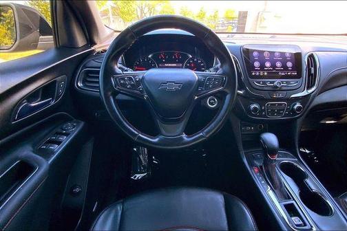 Mosaic Black Metallic 2023 Chevrolet Equinox RS