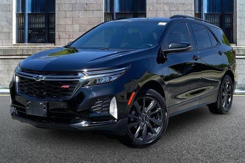 Mosaic Black Metallic 2023 Chevrolet Equinox RS
