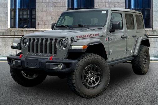 Sting Gray Clearcoat 2023 Jeep Wrangler Rubicon