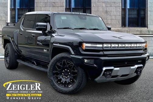 Black 2025 GMC HUMMER EV Pickup 3X