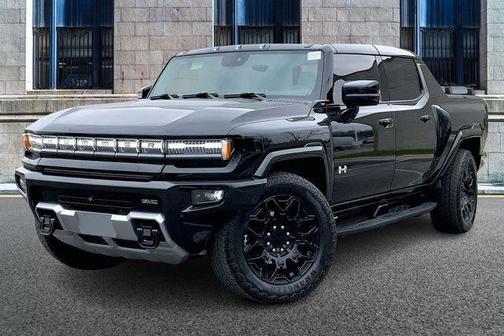 Black 2025 GMC HUMMER EV Pickup 3X