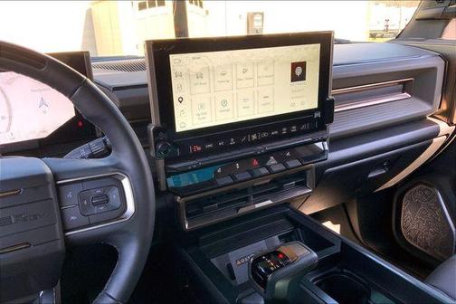 Black 2025 GMC HUMMER EV Pickup 3X