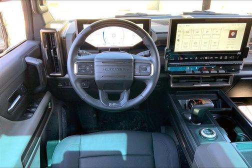 Black 2025 GMC HUMMER EV Pickup 3X