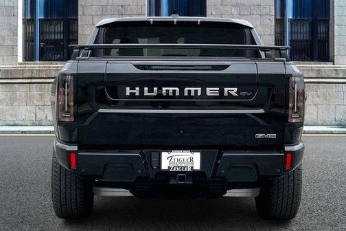 Black 2025 GMC HUMMER EV Pickup 3X
