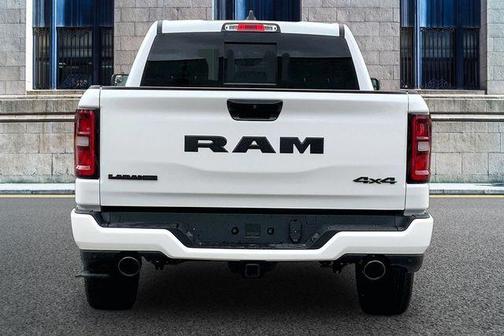 Bright White Clearcoat 2026 RAM 1500 Laramie